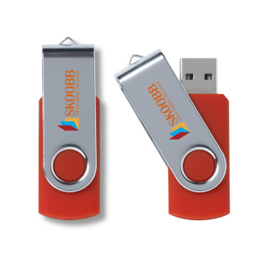Logo trade reklaamkingitused foto: USB Twist 4 GB