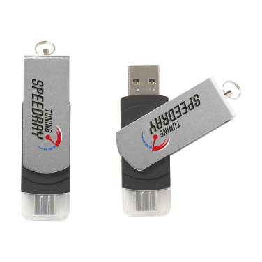 Logo trade ärikingituse pilt: USB Dual Connect 3.0 – C-tüüpi 32 GB