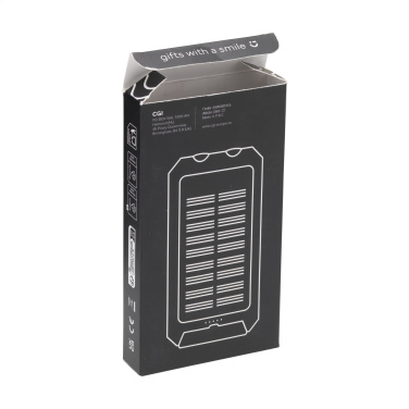 Logotrade reklaamkingid pilt: Trail RCS päikesepatareiga akupank Compass 8000