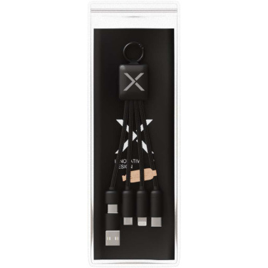 Logotrade firmakingid pilt: SCX.design C13 15W 5-in-1 laadimiskaabel