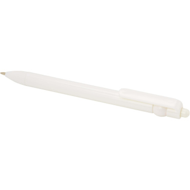 Logo trade ärikingituse pilt: Fidget taaskasutatud plastist pastapliiats (must tint)