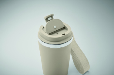 Logotrade ärikingid pilt: Randmepaelaga termoskruus 350 ml