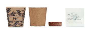 Logo trade firmakingi pilt: Mündiseemnete kasvatamise komplekt