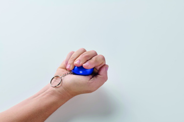 Logo trade meened foto: CIRKELY PU võtmehoidja stressipalliga