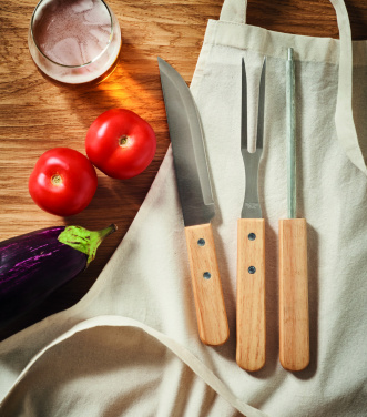 Logotrade firmakingitused pilt: TOOLDERA roostevabast terasest grillitööriistad