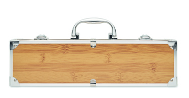 Logo trade ärikingituse pilt: TOOLDERA roostevabast terasest grillitööriistad