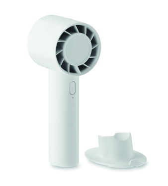 Logotrade firmakingi foto: AIRE väike kaasaskantav ventilaator 2000 mAh