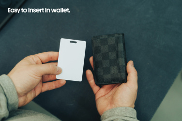 Logo trade meene pilt: Findcard RCS taaskasutatud plastist esemete leidja