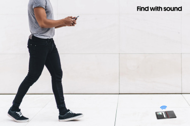 Logo trade reklaamkingid foto: Trackmate passihoidja