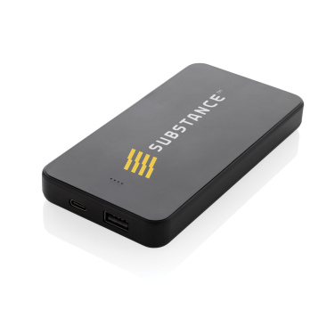 Logo trade reklaamtoote pilt: Boostcore RCS taaskasutatud plastist akupank 10 000 mAh USB C