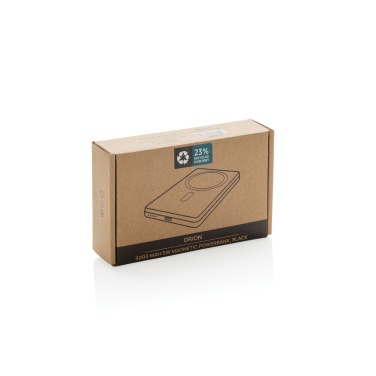 Logotrade reklaamtooted pilt: Orion RCS taaskasutatud alumiiniumist 5000 akupank