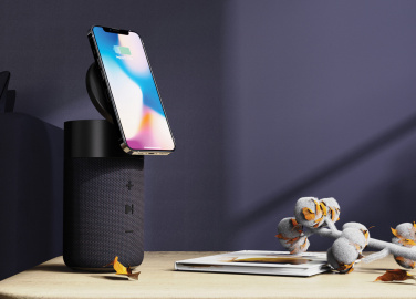 Logo trade firmakingituse pilt: Urban Vitamin Anaheim RCS taaskasutatud 10 W kõlar 15 W laadijaga