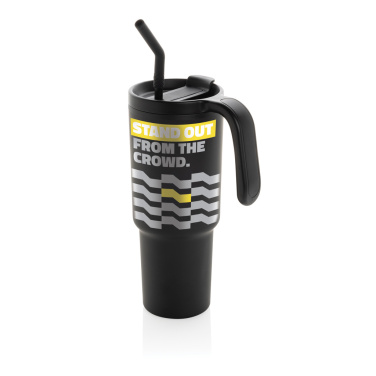 Logo trade firmakingituse pilt: Graphic 360 RCS taaskasutatud terasest termoskruus 900ml