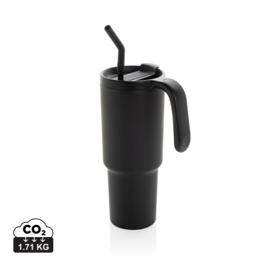 Logotrade firmakingituse foto: Graphic 360 RCS taaskasutatud terasest termoskruus 900ml