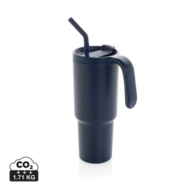 Logotrade meened pilt: Graphic 360 RCS taaskasutatud terasest termoskruus 900ml