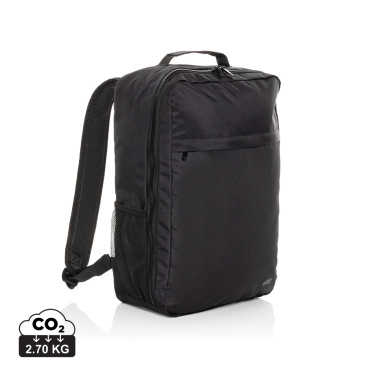 Logotrade reklaamkingituse foto: Swiss Peak Aware™ RPET Essential 15,6-tolline sülearvuti seljakott