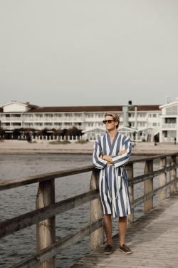 Logotrade firmakingitused pilt: VINGA Ornos GRS hommikumantel L/XL