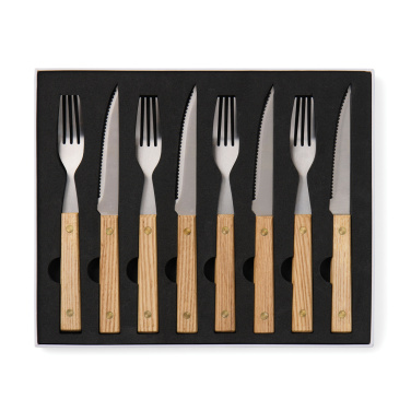 Logotrade reklaamtooted pilt: VINGA Paso 8 tk bbq söögiriistade komplekt