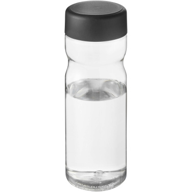 Logotrade reklaamkingi foto: H2O Active® Eco Base 650 ml keeratava korgiga veepudel