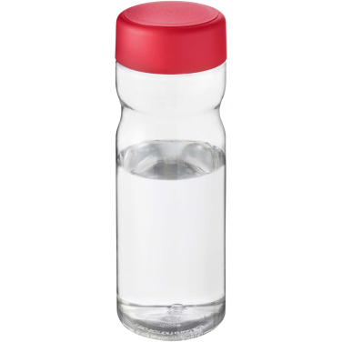 Logotrade reklaamtoote foto: H2O Active® Eco Base 650 ml keeratava korgiga veepudel