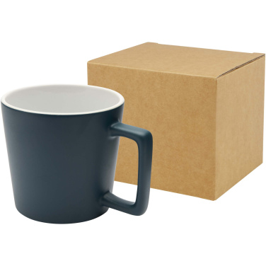 Logotrade reklaamkingitused pilt: Cali 370 ml keraamiline mati viimistlusega kruus