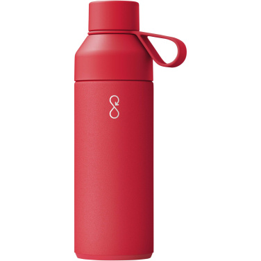 Logo trade firmakingid foto: Ocean Bottle 500 ml vaakumisolatsiooniga veepudel