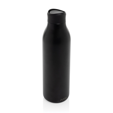 Logo trade reklaamtoote pilt: Avira Alok RCS re-steel 360 veepudel 600ML