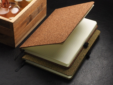 Logo trade ärikingi pilt: Märkmik korgist kaantega 219635102