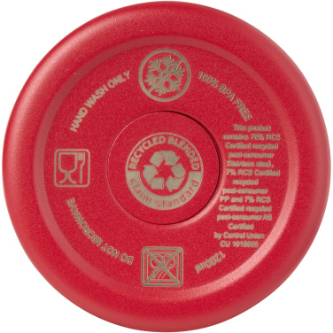 Logo trade firmakingi pilt: Sydney 1200 ml RCS-sertifikaadiga termoskruus kõrrega