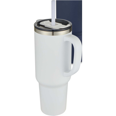 Logotrade ärikingi foto: Sydney 1200 ml RCS-sertifikaadiga termoskruus kõrrega