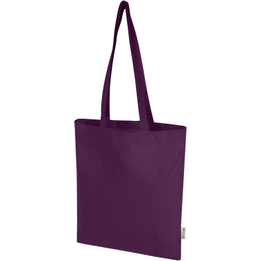 Logotrade reklaamkingitused pilt: Madras Blend 140 g/m² GRS taaskasutatud puuvillast kott 7L