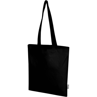 Logotrade firmakingi foto: Madras Blend 140 g/m² GRS taaskasutatud puuvillast kott 7L