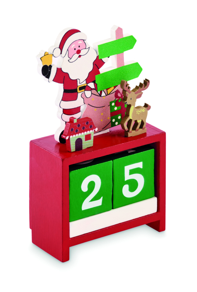 Logo trade ärikingituse pilt: Jõululoenduse kalender