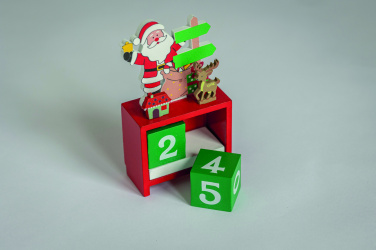 Logo trade reklaamkingituse pilt: Jõululoenduse kalender