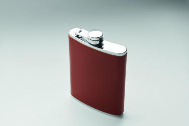 Logotrade ärikingi foto: Kitsas plasku 200 ml SLIMMY