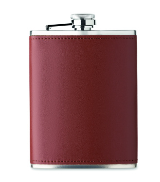 Logotrade reklaamtoote foto: Kitsas plasku 200 ml SLIMMY