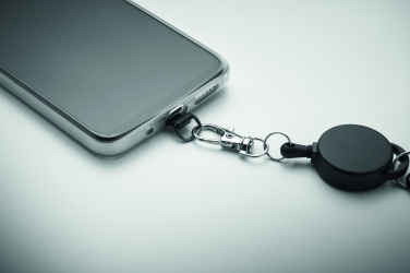 Logotrade firmakingid pilt: Sissetõmmatav telefonihoidik RETRO