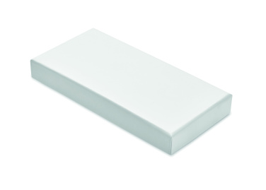 Logotrade meene foto: Klaasist südamekujuline võtmehoidja