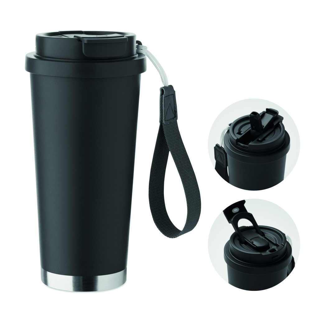 Logotrade ärikingid pilt: TOPAZ  topeltseinaga termos 500ml