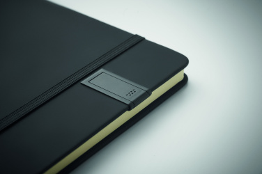 Logotrade reklaamtoote foto: A5 märkmik integreeritud USB-ga USBNOTE