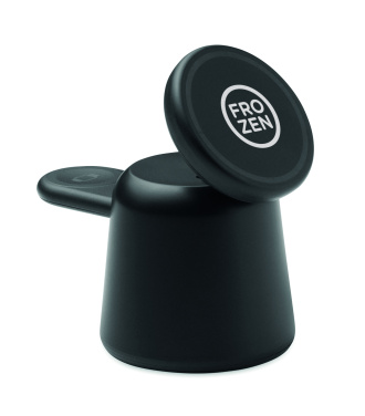 Logotrade firmakingitused pilt: 3-ühes juhtmevaba laadija 15W SIMPA