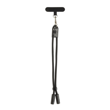 Logotrade firmakingi foto: LoopAmp RCS RPET reguleeritav telefoni randmerihm 60W kaabel