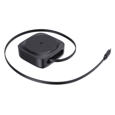 Logotrade reklaamtooted pilt: Urban Vitamin Goleta 2-in-1 15W magnetiline juhtmevaba laadija