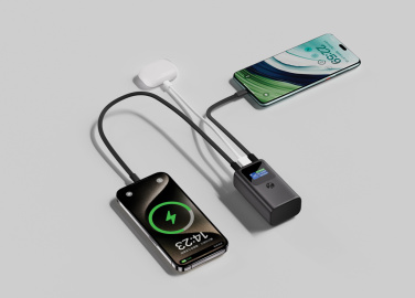 Logotrade reklaamkingituse foto: Urban Vitamin Campbell 55W 10.000mAh akupank