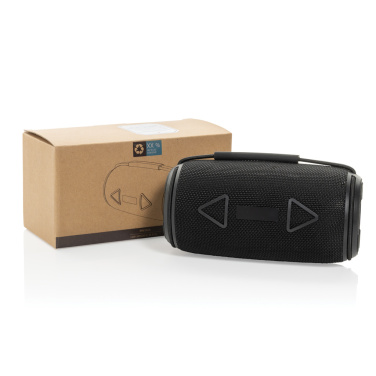 Logo trade reklaamtoote pilt: Prisma RCS taaskasutatud plastist IPX 4 veekindel 16W kõlar