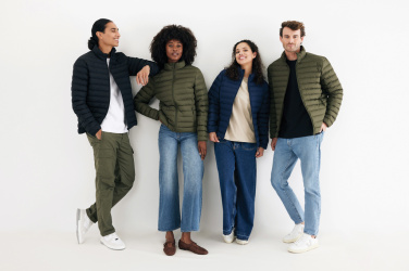 Logo trade firmakingituse pilt: IQONIQ Maiko meeste taaskasutatud polüestrist polsterdatud jope