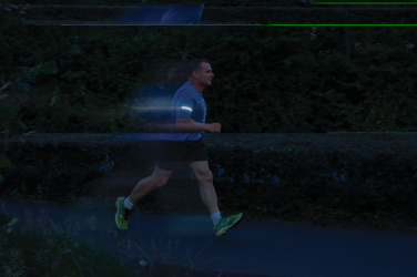 Logo trade reklaamtoote pilt: Lumi Sprint RCS plastikust laetav LED-rihm