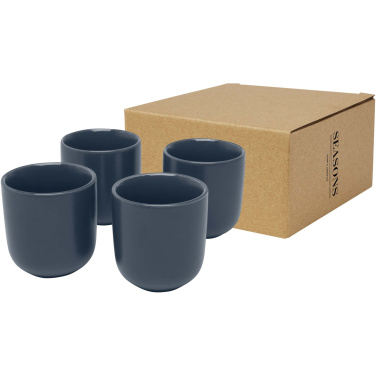 Logo trade firmakingituse pilt: 4-osaline 90 ml espressotasside komplekt
