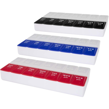 Logo trade ärikingi pilt: Tsükli 7-päevane hommikune/õhtune multivitamiinide korraldaja