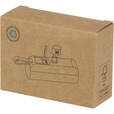 Logotrade firmakingitused pilt: Alnair 5000 mAh 10W C-tüüpi akupank mobiilialusega